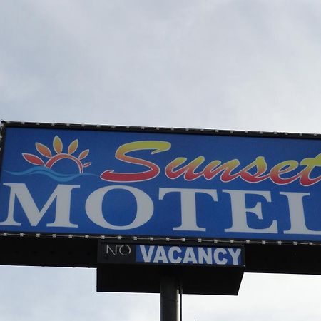 Sunset Motel Taft Exteriör bild